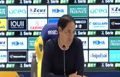 Frosinone-Livorno 1-0, le voci di Nesta e Breda post gara