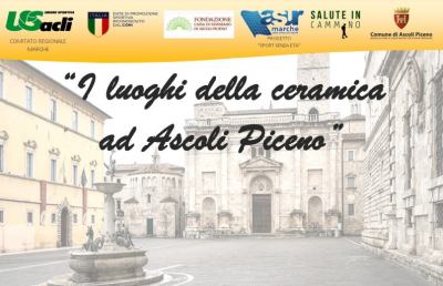 Unione Sportiva Acli, appuntamento con ''I luoghi della ceramica ad Ascoli Piceno''