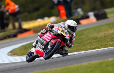 Moto3, Fenati parte dalla terza fila a Phillip Island: ''Qualifica un po' pazza''