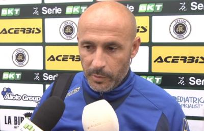 Spezia-Juve Stabia 2-0, le voci di Italiano e Caserta post gara