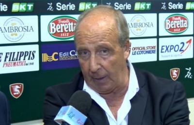 Salernitana-Perugia 1-1, le voci di Ventura ed Oddo post gara