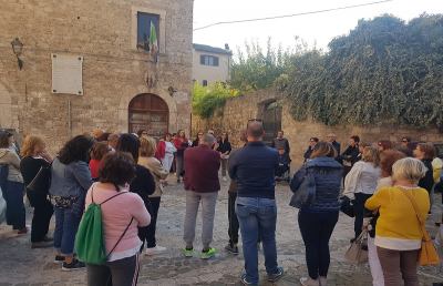 Unione Sportiva Acli, manifestazione “I luoghi della ceramica ad Ascoli Piceno” ha fatto centro