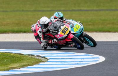 Moto3, Fenati chiude dodicesimo in Australia. Dalla Porta si laurea campione del mondo