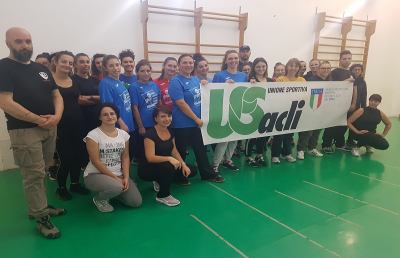 Unione Sportiva Acli, 34 donne partecipano al corso gratuito di autodifesa ad Offida