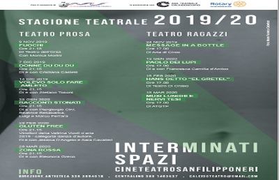 San Benedetto: San Filippo Neri, parte la nuova stagione teatrale