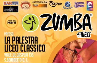 San Benedetto del Tronto, lezioni gratuite di zumba per contrastare insorgere tumore al seno