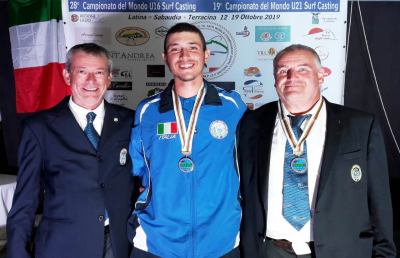 Apsd San Benedetto, Concetti quinto ai Mondiali Under 21 di pesca sportiva