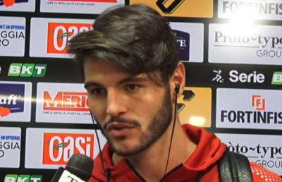 Perugia-Ascoli 1-1, la voce di Carraro post gara
