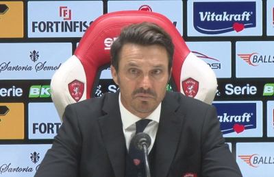 Perugia-Ascoli 1-1, la voce di Oddo in sala stampa post gara