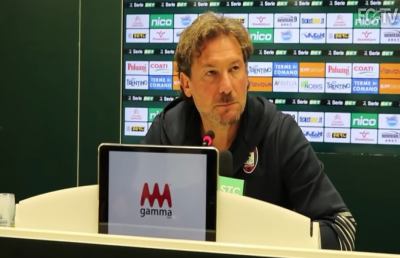 Chievo-Crotone 2-1, le voci di Marcolini e Stroppa post gara