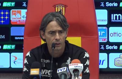 Benevento-Cremonese 2-0, le voci di Inzaghi e Baroni post gara