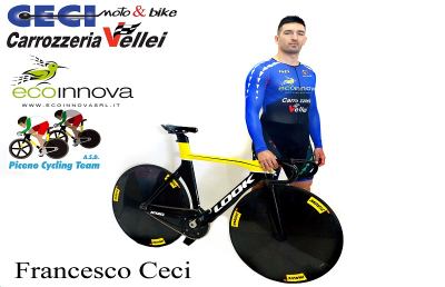 Ciclismo su pista, l'ascolano Francesco Ceci per il 10° anno consecutivo in Coppa del Mondo
