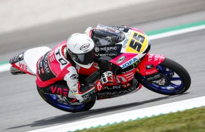 Moto3, Fenati in palla nelle prime libere a Sepang: “Giornata positiva, ho girato forte”