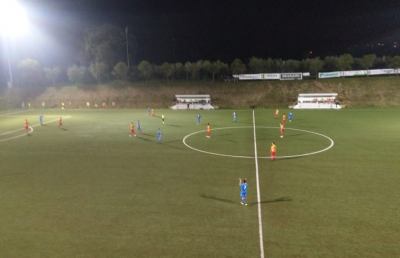 Promozione girone B: l'Atletico Ascoli cala il tris col Potenza Picena. Per Giovannini gol e assist