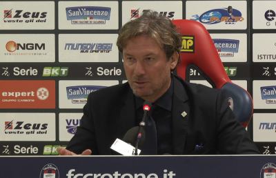 Crotone-Perugia 2-3, le voci di Stroppa e Oddo (“Non meritavamo di vincere”) post gara