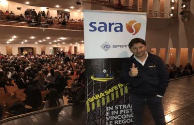 Automobile Club, ad Ascoli Piceno tappa del progetto “Sara Safe Factor, in strada ed in pista vincono le regole”