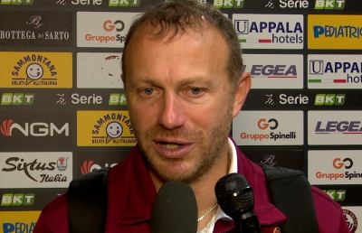 Livorno-Juve Stabia 2-1, le voci di Breda e Caserta post gara