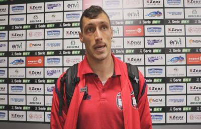 Crotone, l'ex Mustacchio: “Tanta rabbia per il ko con il Perugia, pensiamo subito all'Ascoli”