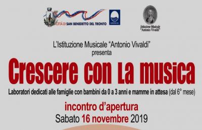 Istituto Vivaldi San Benedetto, riparte laboratorio dedicato a bambini e mamme in attesa