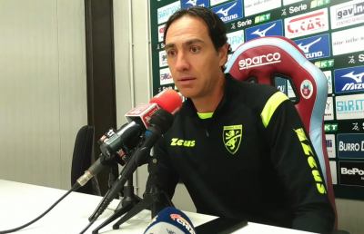 Cittadella-Frosinone 0-0, le voci di Venturato e Nesta post gara