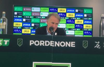Pordenone-Trapani 2-1, le voci di Tesser e Baldini post gara