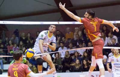 Pallavolo Serie A3, netta vittoria a Roma per la M&G Videx Grottazzolina