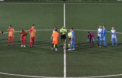 Atletico Ascoli-Potenza Picena 3-1, highlights