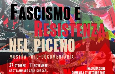  Grottammare: ''Fascismo e Resistenza nel Piceno'', la storia al Kursaal