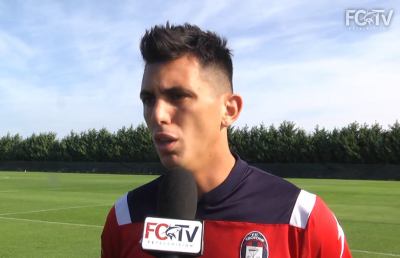 Crotone, Molina: ''Ascoli ottima squadra, daremo il 100% dopo due sconfitte consecutive''