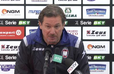 Crotone, la voce di Stroppa alla vigilia del match casalingo contro l'Ascoli