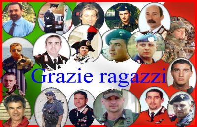 Ascoli Piceno, cerimonia in memoria dei caduti di Nassiriya