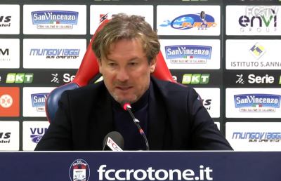 Crotone-Ascoli 3-1, la voce di Stroppa post gara