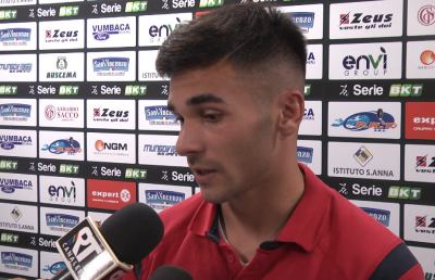 Crotone-Ascoli 3-1, la voce di Crociata post gara
