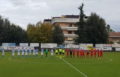 Promozione girone B: Atletico Centobuchi-Atletico Ascoli 0-2, doppietta di bomber Rosa