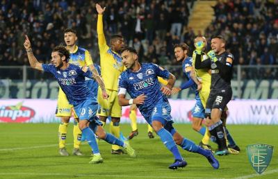 Empoli-Pescara 1-2,  Bettella e Galano espugnano il ''Castellani''. Crisi nera per Bucchi