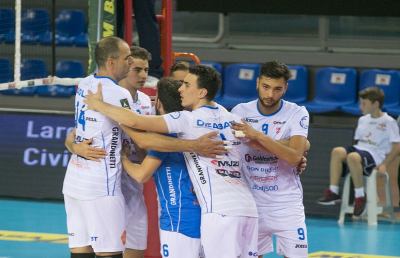 Pallavolo Serie A3, la GoldenPlast Potenza Picena sbriciola Bolzano tra le mura amiche