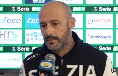 Pisa-Spezia 3-2, le voci di D'Angelo e Italiano post gara