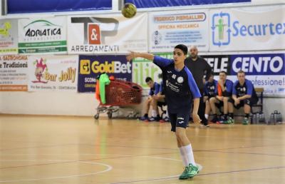 Pallamano Serie B, l'Handball Club Monteprandone passa con personalità a Chieti