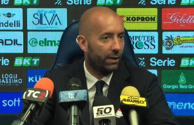 Empoli, finisce l'avventura di Bucchi dopo aver raccolto 17 punti in 12 partite