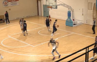 Pallacanestro Serie D, highlights Ascoli Basket-Sporting Porto Sant'Elpidio 85-84