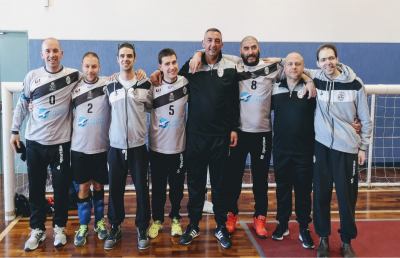 Torball, primi impegni ufficiali per i ragazzi della Picena Non Vedenti Fainplast