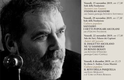 Ascoli Piceno, tornano i Venerdì dialettali della Fondazione Don Giuseppe Fabiani