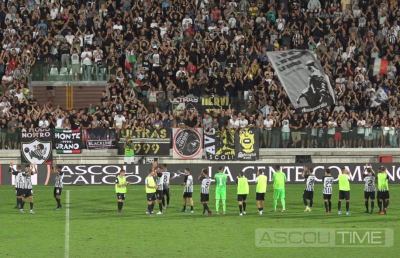 Serie B, media spettatori dopo 12 turni. Frosinone al comando, buon 7° posto per l'Ascoli