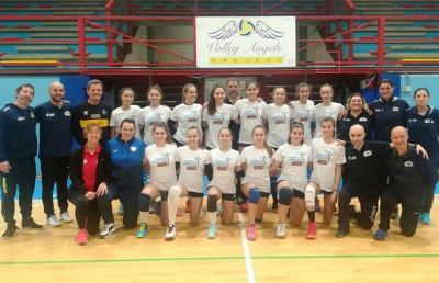 Volley Angels Project, ragazze nel progetto della F.I.P. per la qualificazione tecnica giovanile