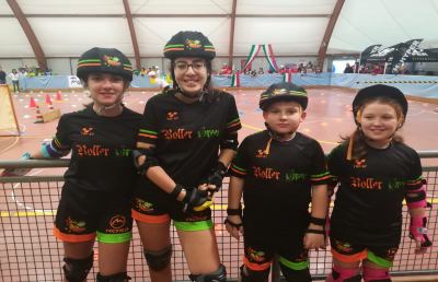 Pattinaggio freestyle, brillano i giovani della Roller Green Castel di Lama