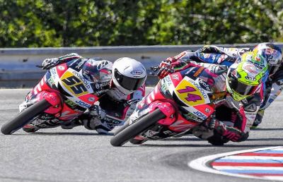 Moto3, a Valencia ultima gara con lo Snipers Team per l'ascolano Fenati