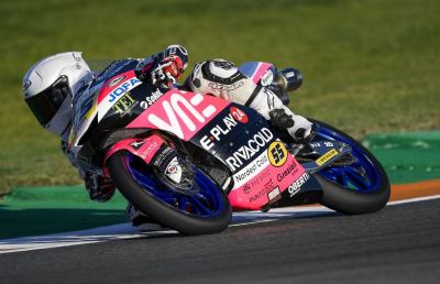 Moto3, Fenati scatta dalla terza fila nell'ultima gara della stagione a Valencia