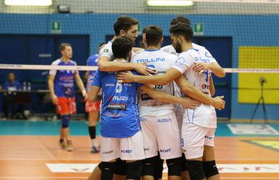 Pallavolo Serie A3, la GoldenPlast Civitanova espugna il PalaCupole di Torino