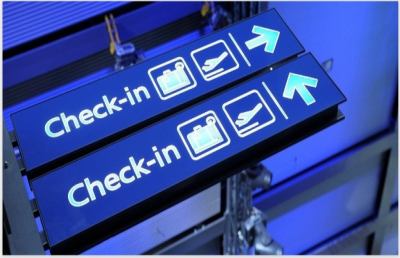 Check-in: tornano liquidi nel bagaglio a mano. Stop a documenti personali e biglietto all'imbarco