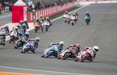 Moto3, Fenati chiude fuori dalla zona punti la sua ultima gara con lo Snipers Team